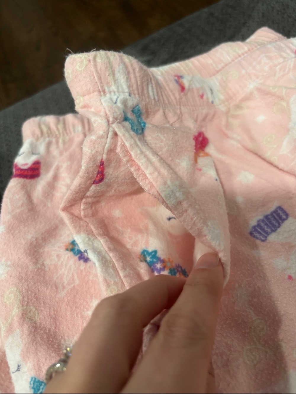 ⭐️2/$10 - Pink Unicorn Print Pajama Set - Picture 4 of 6